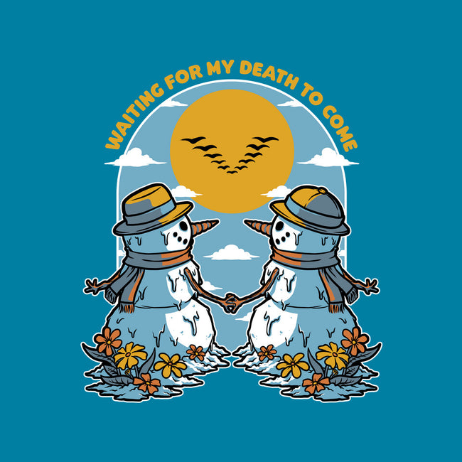 Snowman Irony Spring-None-Glossy-Sticker-Studio Mootant