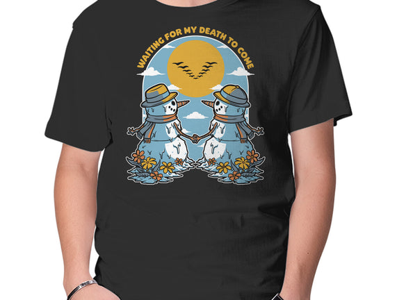 Snowman Irony Spring