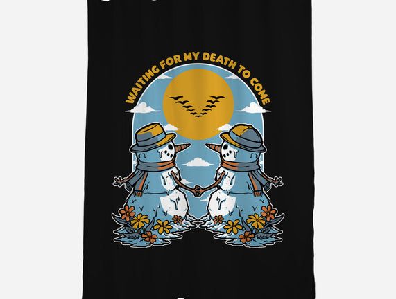 Snowman Irony Spring
