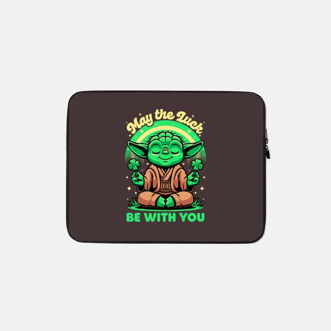 Master Luck Force-None-Zippered-Laptop Sleeve-Studio Mootant