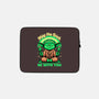 Master Luck Force-None-Zippered-Laptop Sleeve-Studio Mootant