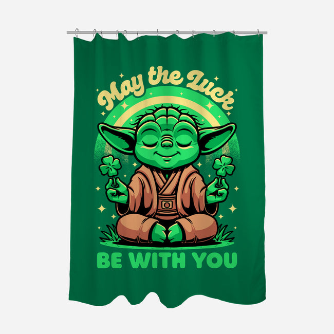 Master Luck Force-None-Polyester-Shower Curtain-Studio Mootant