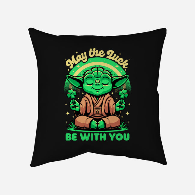 Master Luck Force-None-Removable Cover w Insert-Throw Pillow-Studio Mootant