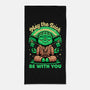 Master Luck Force-None-Beach-Towel-Studio Mootant