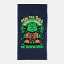 Master Luck Force-None-Beach-Towel-Studio Mootant