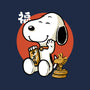 Luck Money Beagle-None-Glossy-Sticker-Studio Mootant