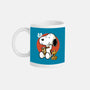 Luck Money Beagle-None-Mug-Drinkware-Studio Mootant