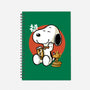 Luck Money Beagle-None-Dot Grid-Notebook-Studio Mootant