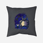 My Neighbor The Knight-None-Removable Cover-Throw Pillow-nickzzarto