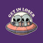 Get In Loser Aliens-Unisex-Kitchen-Apron-fanfreak1