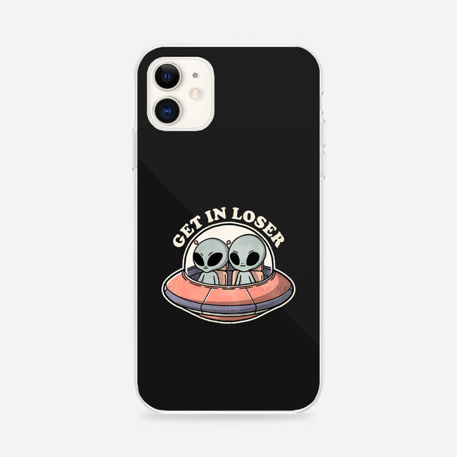 Get In Loser Aliens-iPhone-Snap-Phone Case-fanfreak1