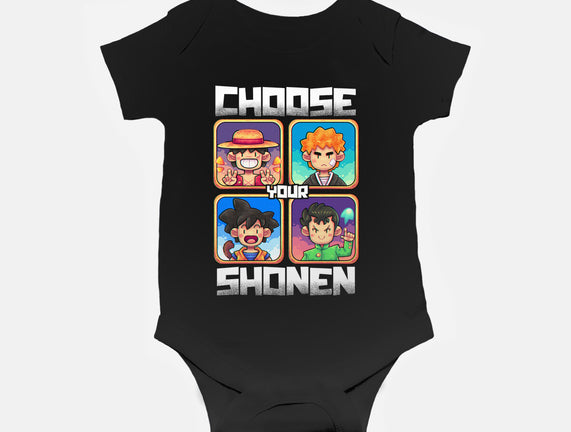 Choose Your Shonen