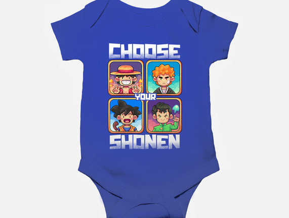 Choose Your Shonen