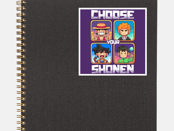 Choose Your Shonen