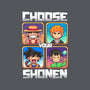 Choose Your Shonen-None-Zippered-Laptop Sleeve-2DFeer