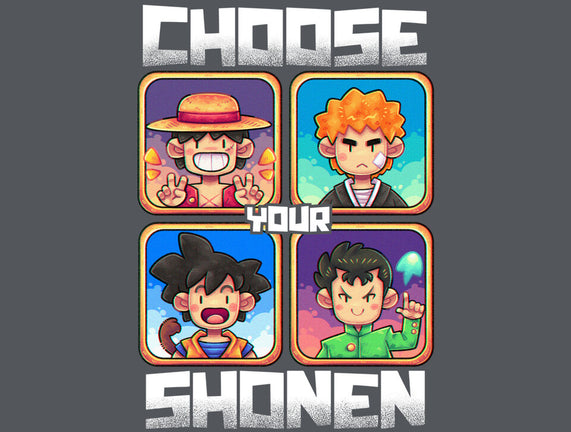 Choose Your Shonen