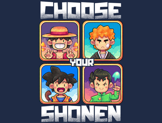 Choose Your Shonen