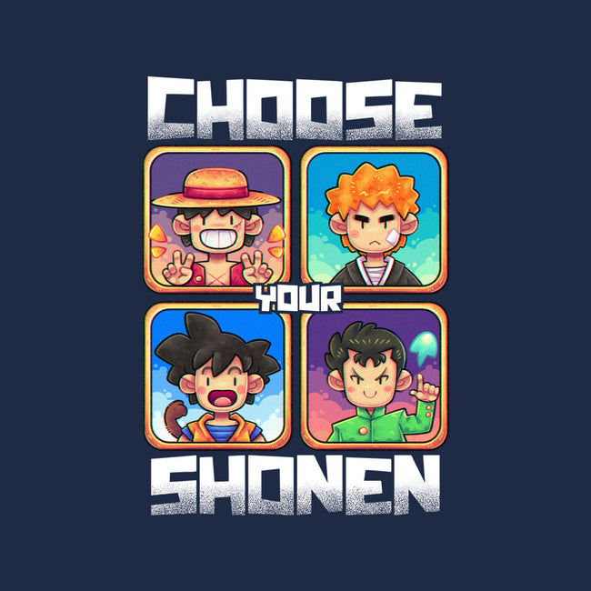 Choose Your Shonen-Mens-Long Sleeved-Tee-2DFeer