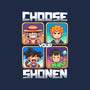 Choose Your Shonen-Womens-Racerback-Tank-2DFeer