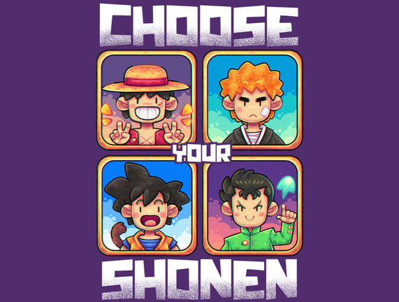Choose Your Shonen