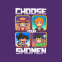 Choose Your Shonen-None-Zippered-Laptop Sleeve-2DFeer