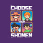 Choose Your Shonen-Mens-Premium-Tee-2DFeer