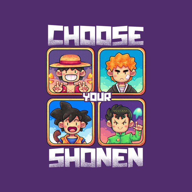 Choose Your Shonen-None-Removable Cover-Throw Pillow-2DFeer