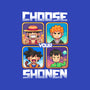 Choose Your Shonen-Womens-Basic-Tee-2DFeer