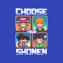 Choose Your Shonen-None-Removable Cover w Insert-Throw Pillow-2DFeer