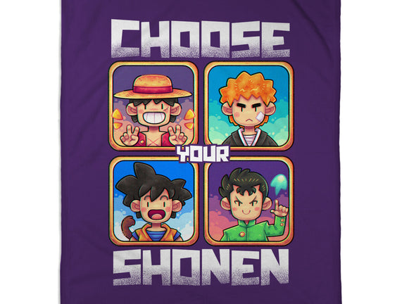 Choose Your Shonen