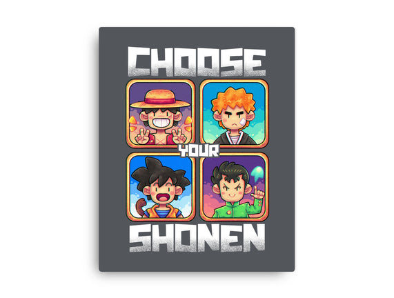 Choose Your Shonen