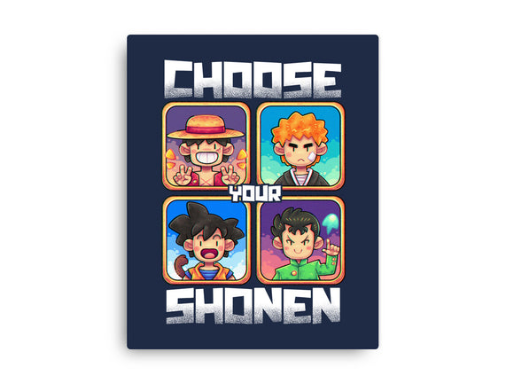 Choose Your Shonen