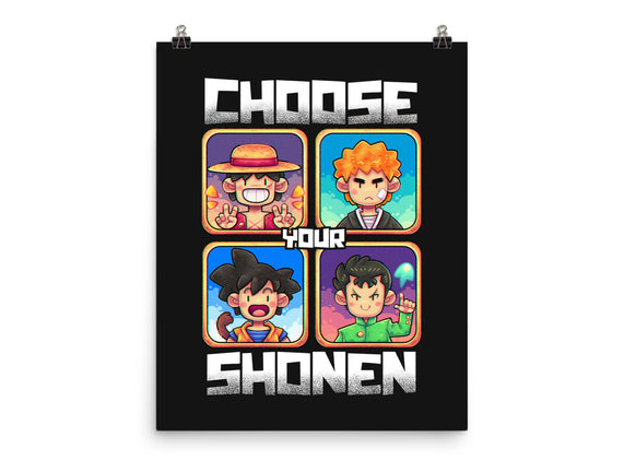 Choose Your Shonen