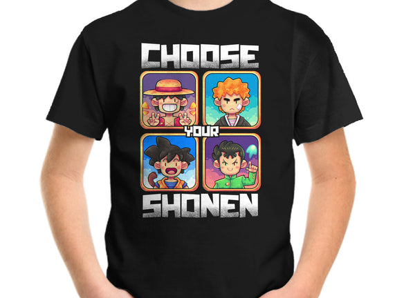 Choose Your Shonen