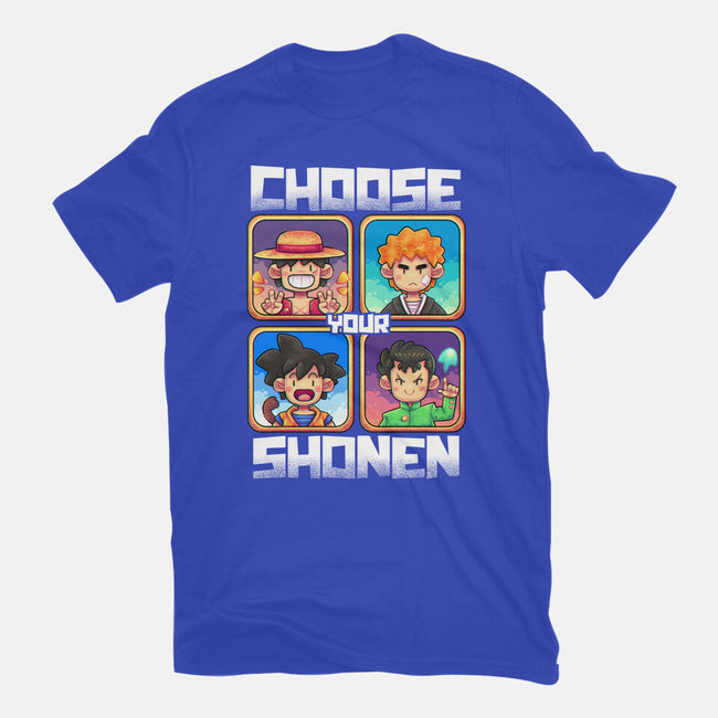 Choose Your Shonen-Mens-Heavyweight-Tee-2DFeer