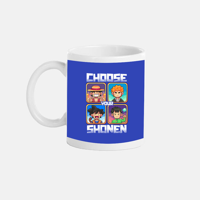 Choose Your Shonen-None-Mug-Drinkware-2DFeer