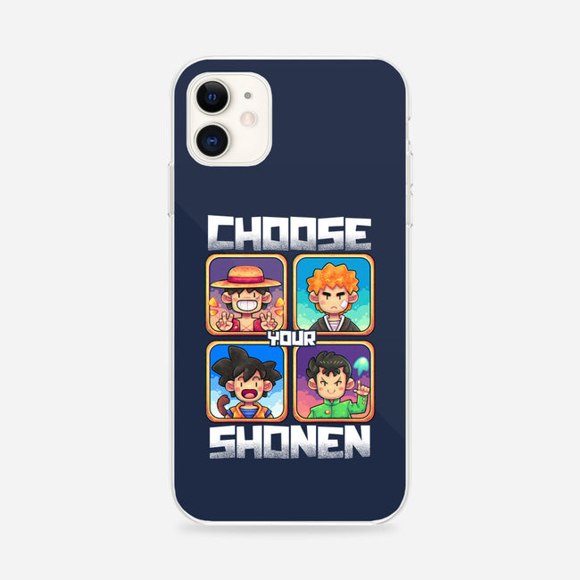 Choose Your Shonen-iPhone-Snap-Phone Case-2DFeer