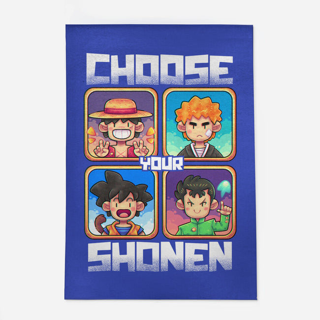 Choose Your Shonen-None-Indoor-Rug-2DFeer