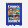 Choose Your Shonen-None-Polyester-Shower Curtain-2DFeer