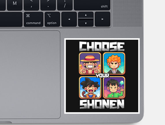 Choose Your Shonen