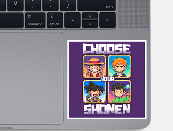 Choose Your Shonen