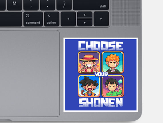 Choose Your Shonen