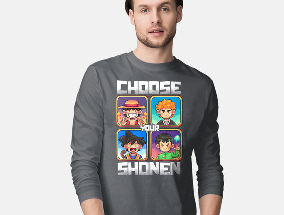 Choose Your Shonen