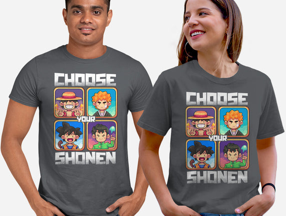 Choose Your Shonen