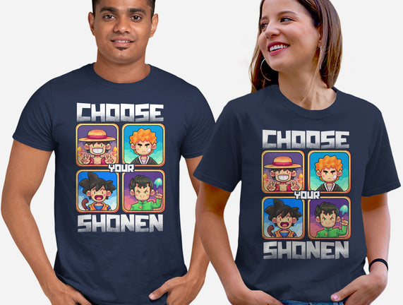 Choose Your Shonen