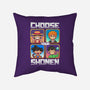 Choose Your Shonen-None-Removable Cover w Insert-Throw Pillow-2DFeer