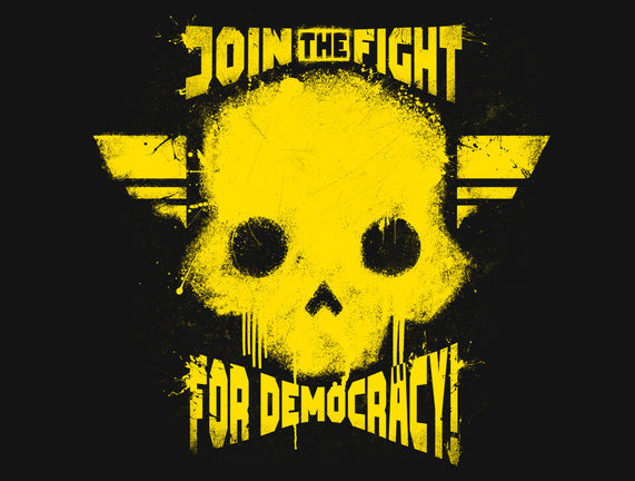 Join The Fight Democracy