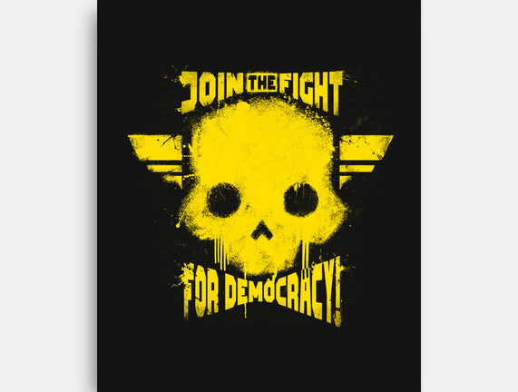 Join The Fight Democracy