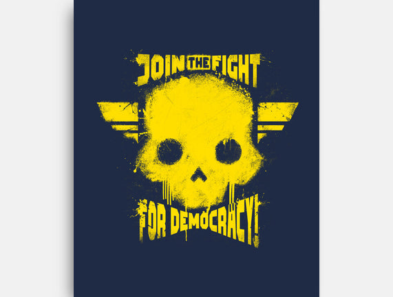 Join The Fight Democracy