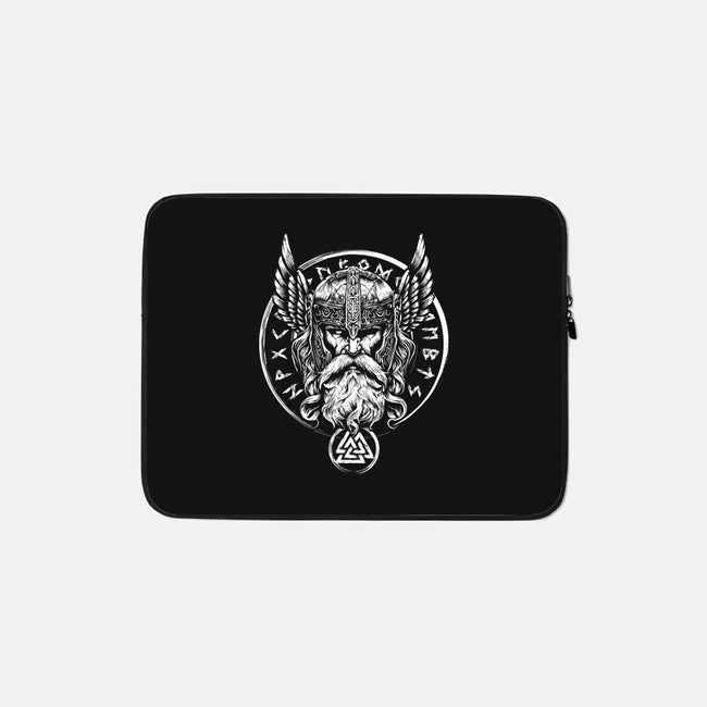 God Of War And Wisdom-None-Zippered-Laptop Sleeve-DrMonekers